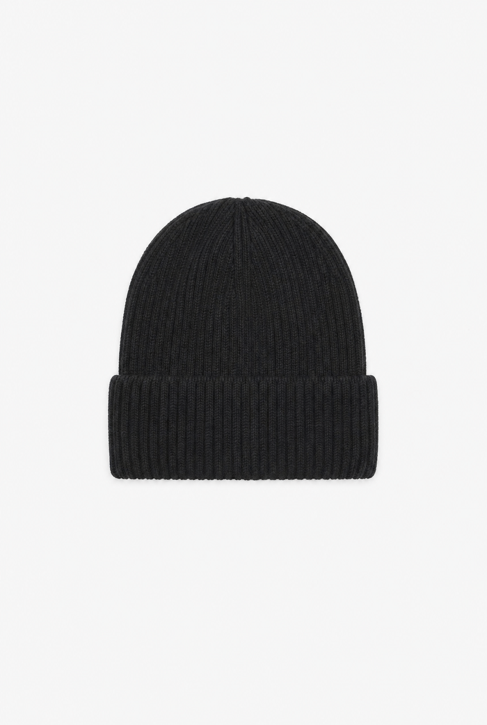 Wool Fleece Beanie flat-lay