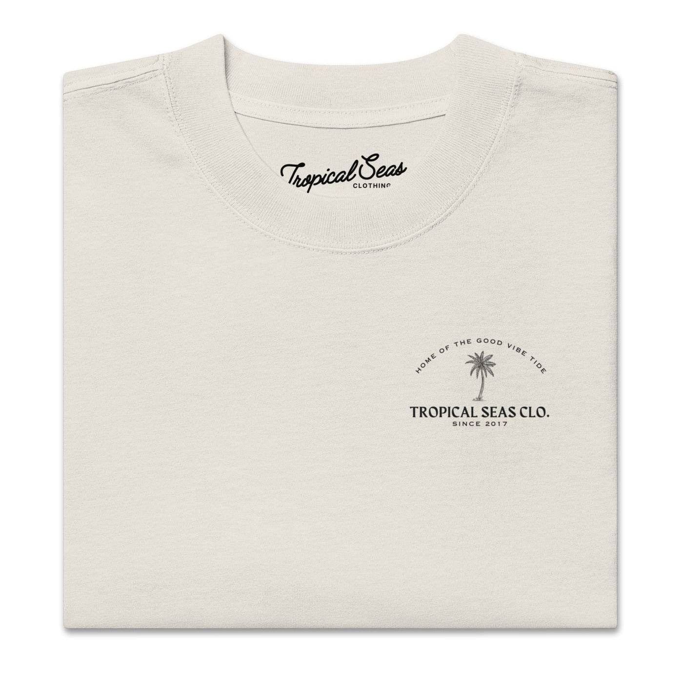 Perfect Palm Faded Tee — graphic oversized t-shirts by Blnka Kollective