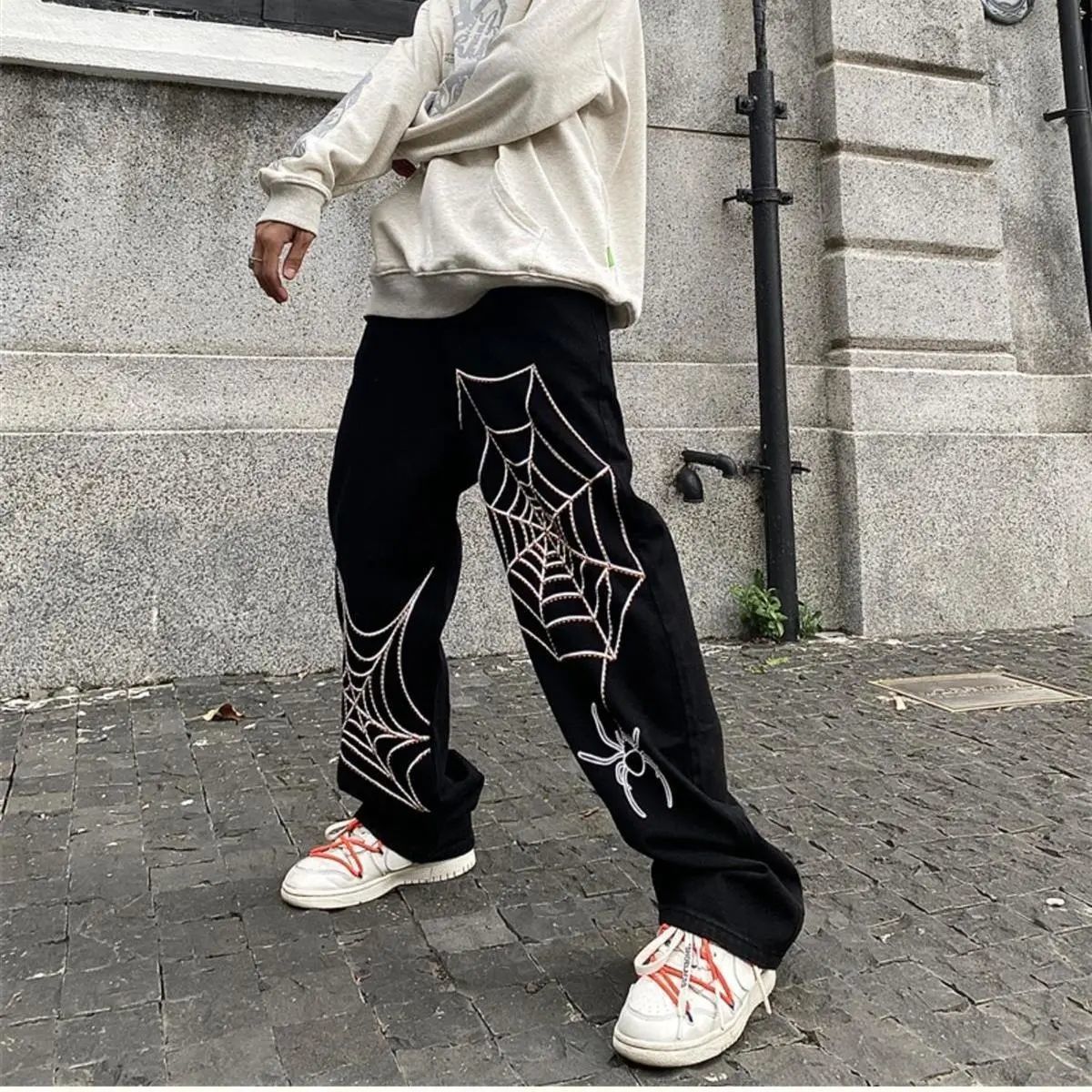 Anime Track Pants — men's sweatpants techwear bottoms by Blnka Kollective