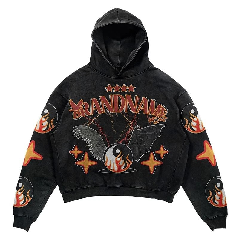 Nightfall Graphic Hoodie