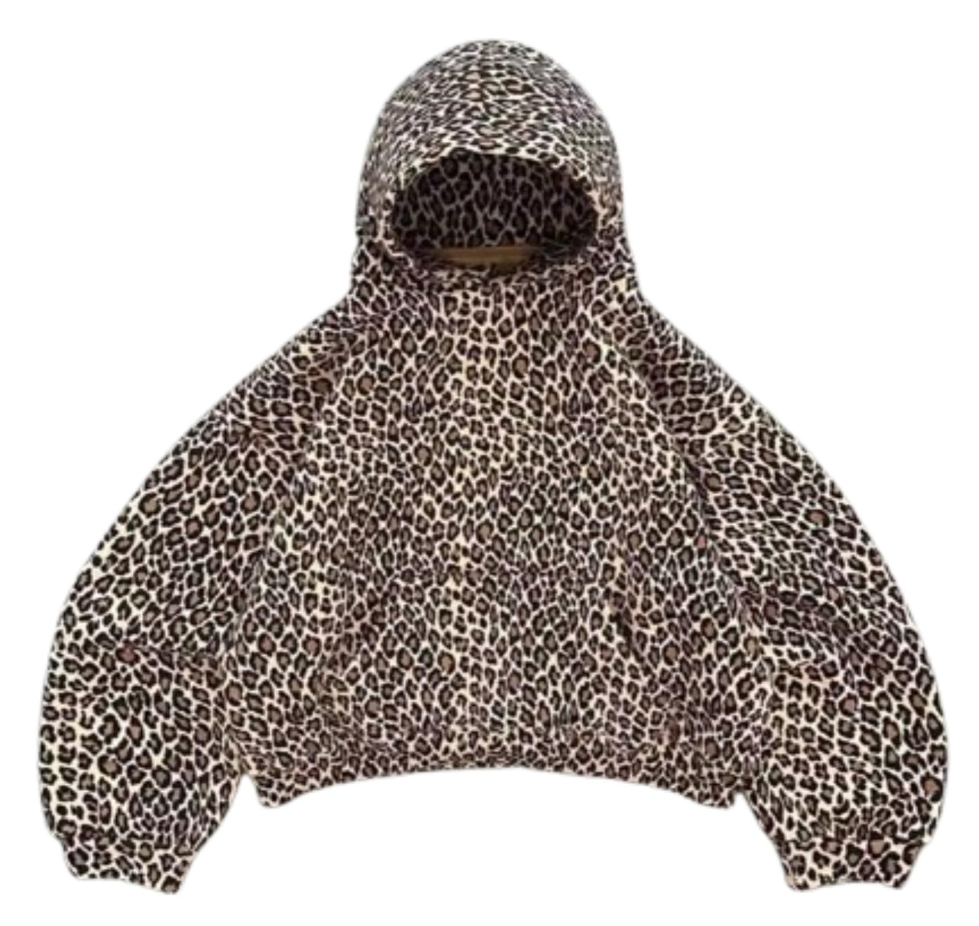 Leopard Print Hoodie — hoodies & sweatshirts by Blnka Kollective