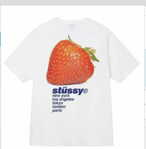 Strawberry Gothic Top — women's graphic tops by Blnka Kollective