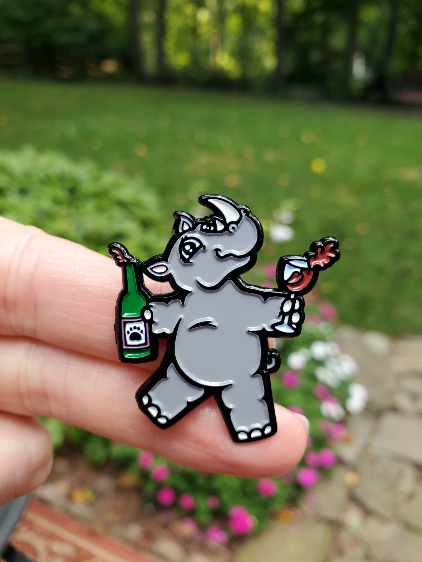 Whino Enamel Pin — accessories by Blnka Kollective