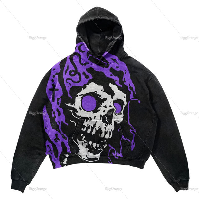 Nightfall Graphic Hoodie — hoodies & sweatshirts by Blnka Kollective