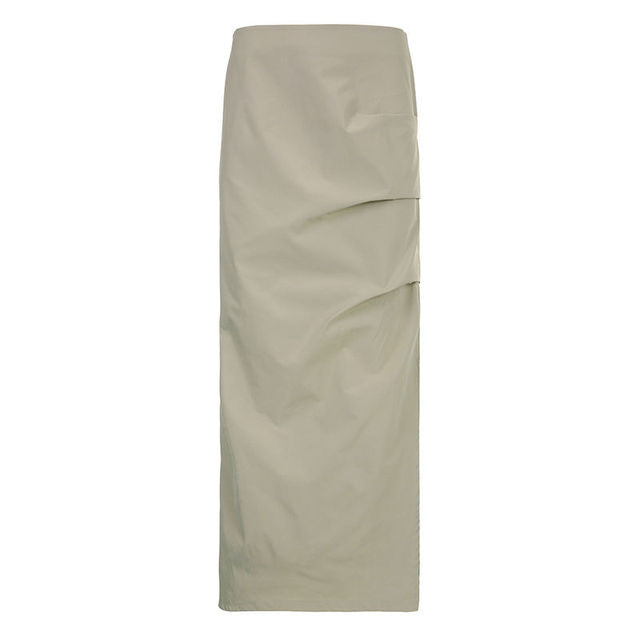 Pleatline Skirt — women's y2k skirts by Blnka Kollective