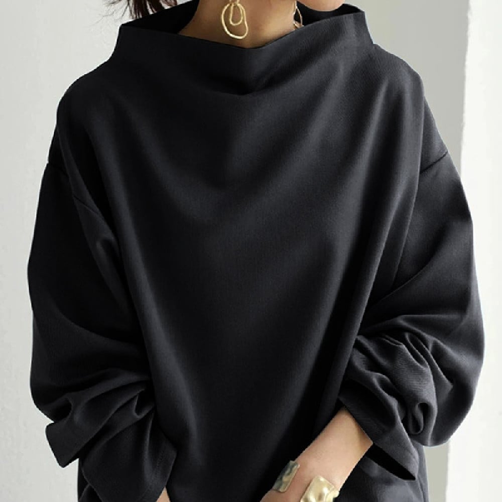 Personal Knit — women's black sweaters by Blnka Kollective
