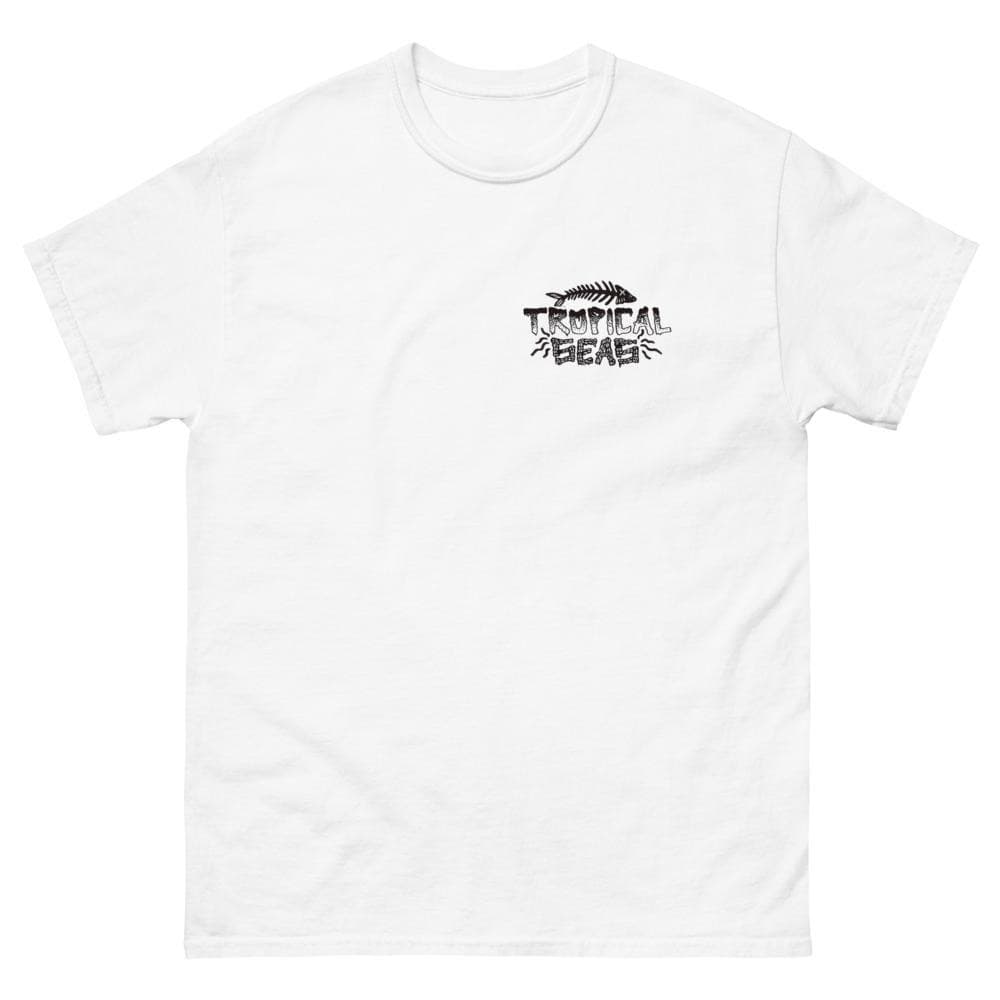 Ocean Graphic Tee — natural white t-shirts by Blnka Kollective