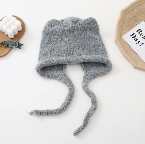 Cat Ear Wool Hat — women's hats accessories by Blnka Kollective