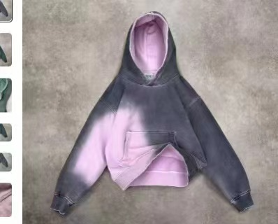 Gradient Gothic Hoodie — black graphic hoodies & sweatshirts by Blnka Kollective