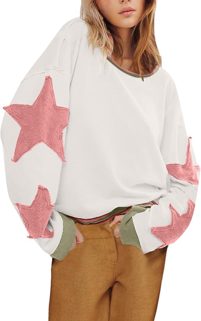 Oversized Star Crewneck — women's sweatshirts by Blnka Kollective