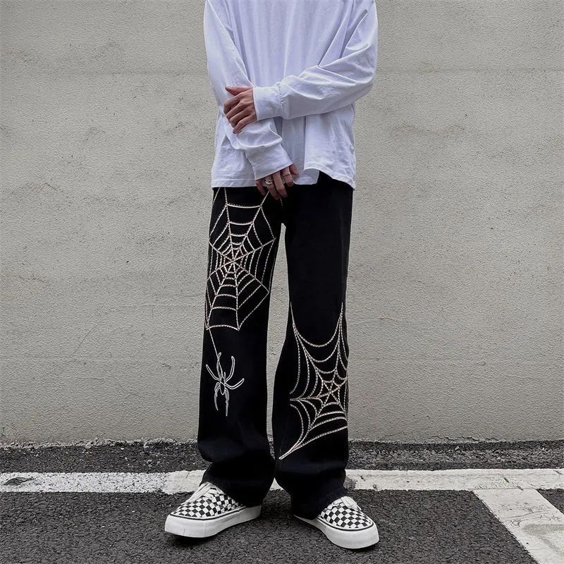 Anime Track Pants — men's sweatpants techwear bottoms by Blnka Kollective