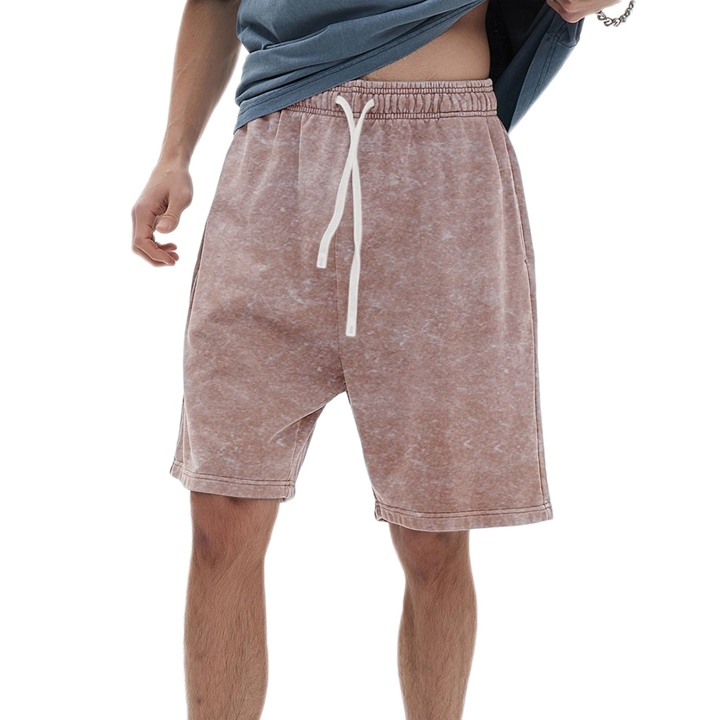Vintage Sport Shorts — men's coffee shorts by Blnka Kollective