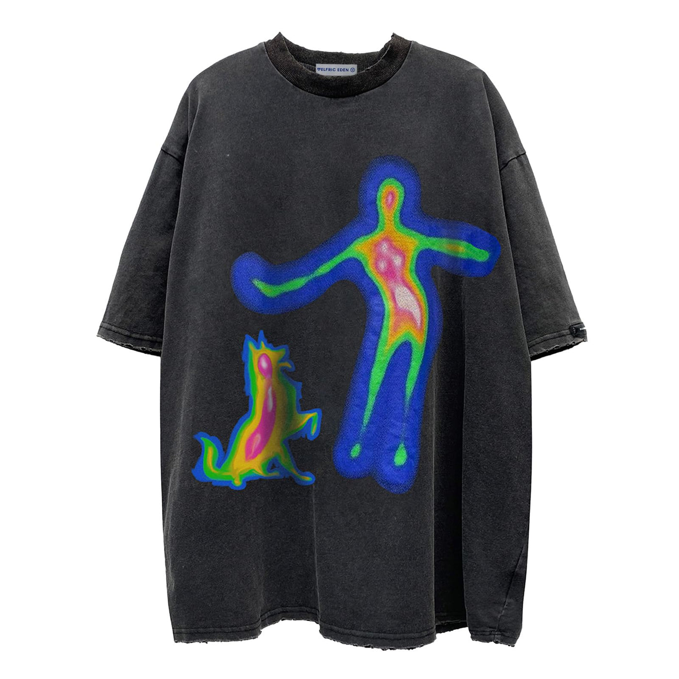 Distorted Portrait Tee