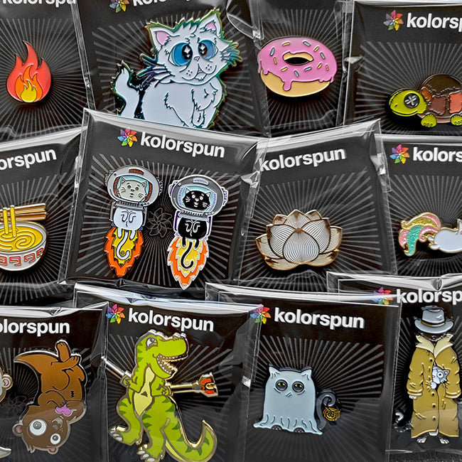 Whino Enamel Pin — accessories by Blnka Kollective