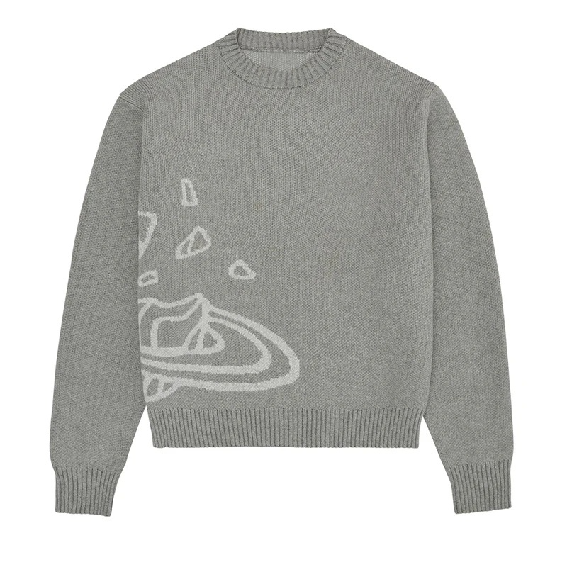 Space Star Knit — beige black sweaters by Blnka Kollective