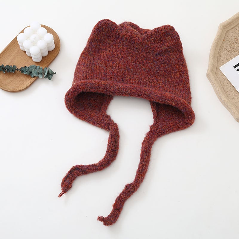 Cat Ear Wool Hat — women's hats accessories by Blnka Kollective