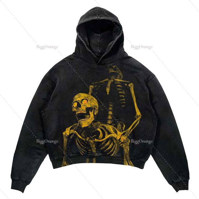 Punk Print Hoodie — graphic hoodies & sweatshirts by Blnka Kollective