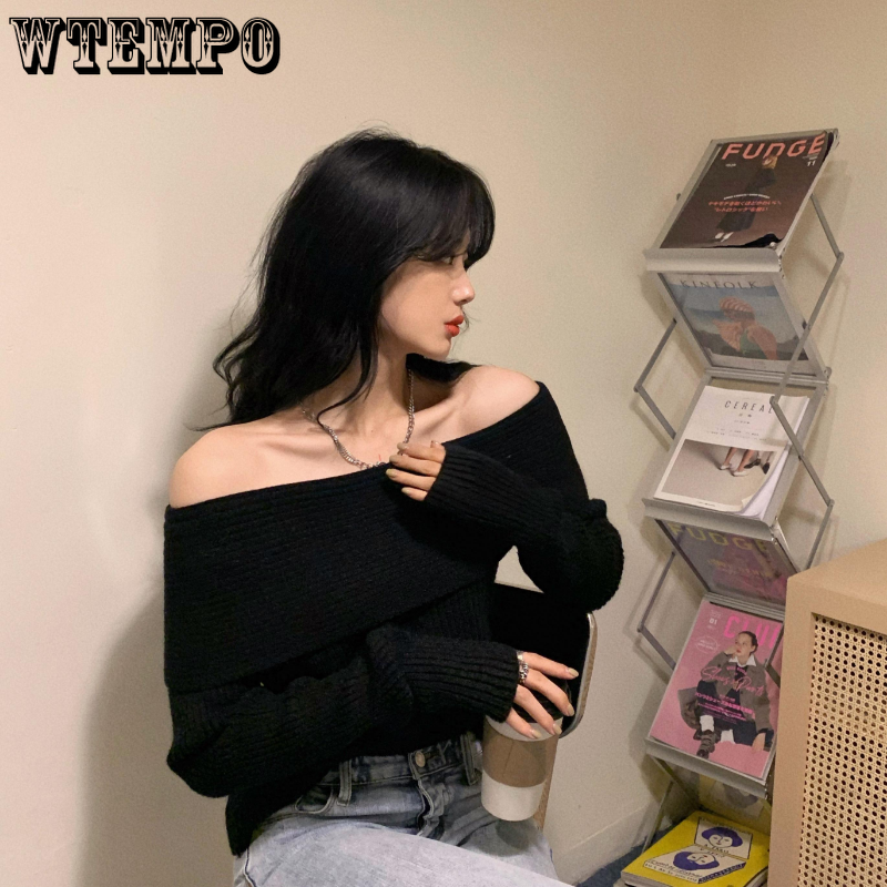 Off Shoulder Knit — women's sweaters by Blnka Kollective