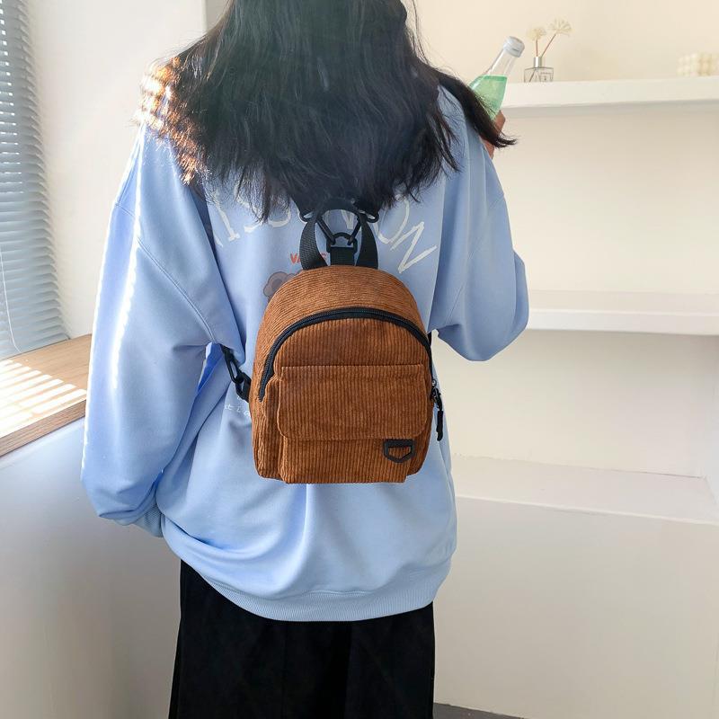 Corduroy Mini Pack — backpack bags accessories by Blnka Kollective