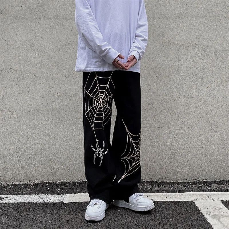 Anime Track Pants — men's sweatpants techwear bottoms by Blnka Kollective