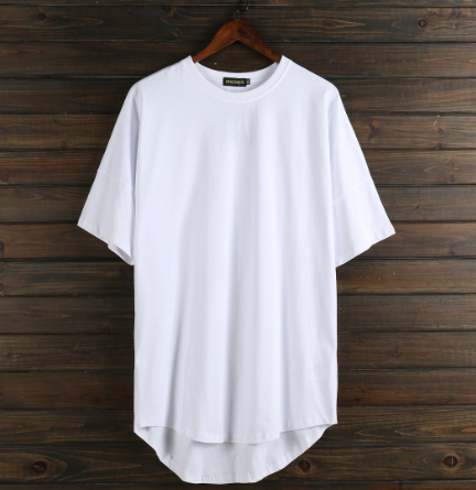 Batwing Tee — men's black white t-shirts by Blnka Kollective