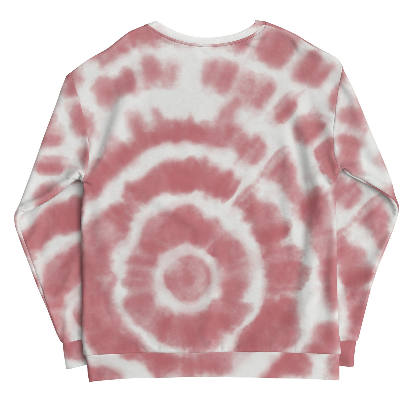 Red Tie-Dye Vibe — tropical sweaters by Blnka Kollective