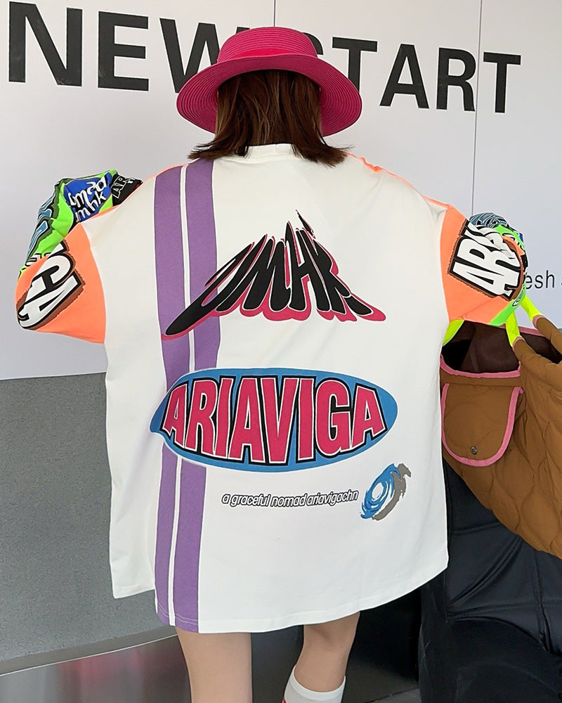 Graffiti Longsleeve detail