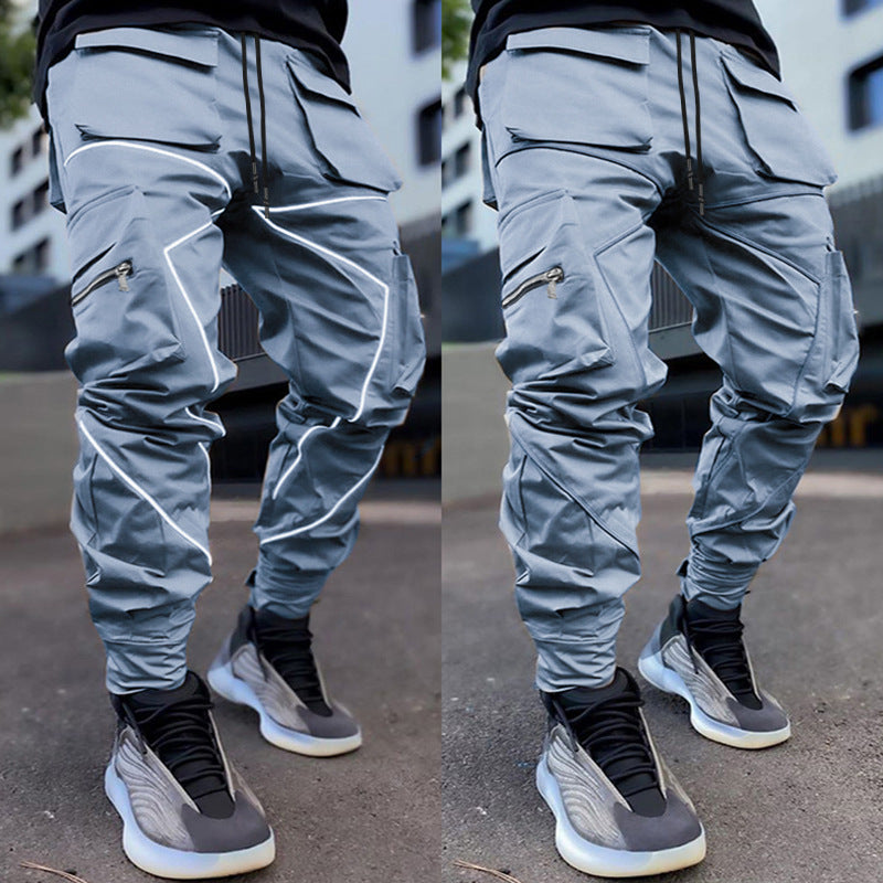 Multi Pocket Trousers