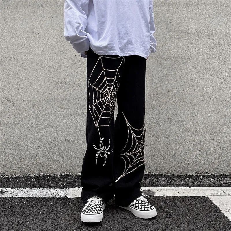 Anime Track Pants — men's sweatpants techwear bottoms by Blnka Kollective
