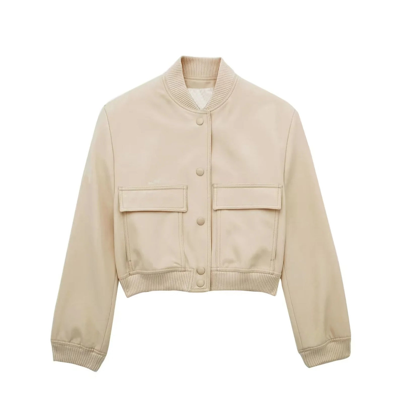 Pocket Army Jacket — women's jackets pockets outerwear by Blnka Kollective