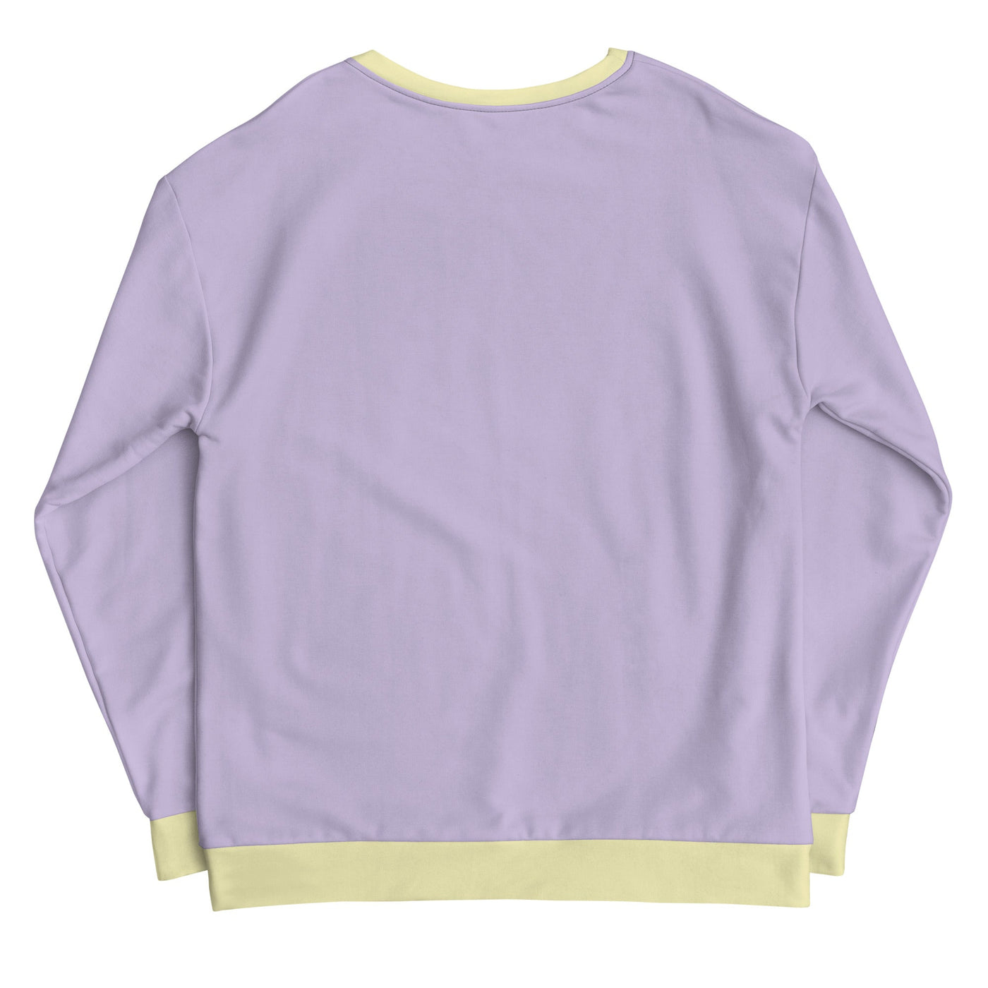 Purple Fog Sweatshirt — tropical sweaters by Blnka Kollective