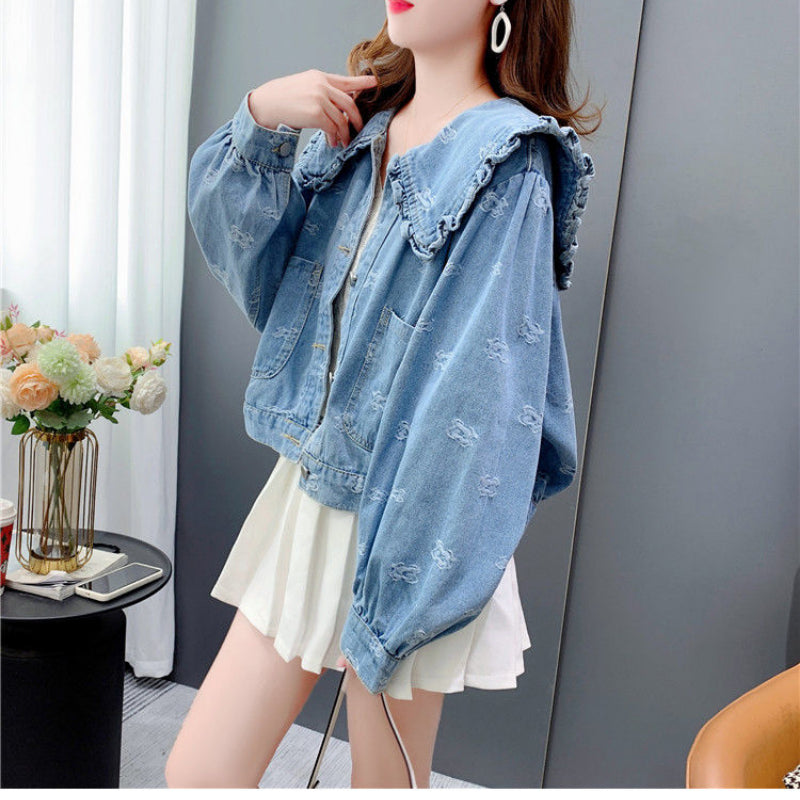 Dollhouse Denim — women's outerwear by Blnka Kollective