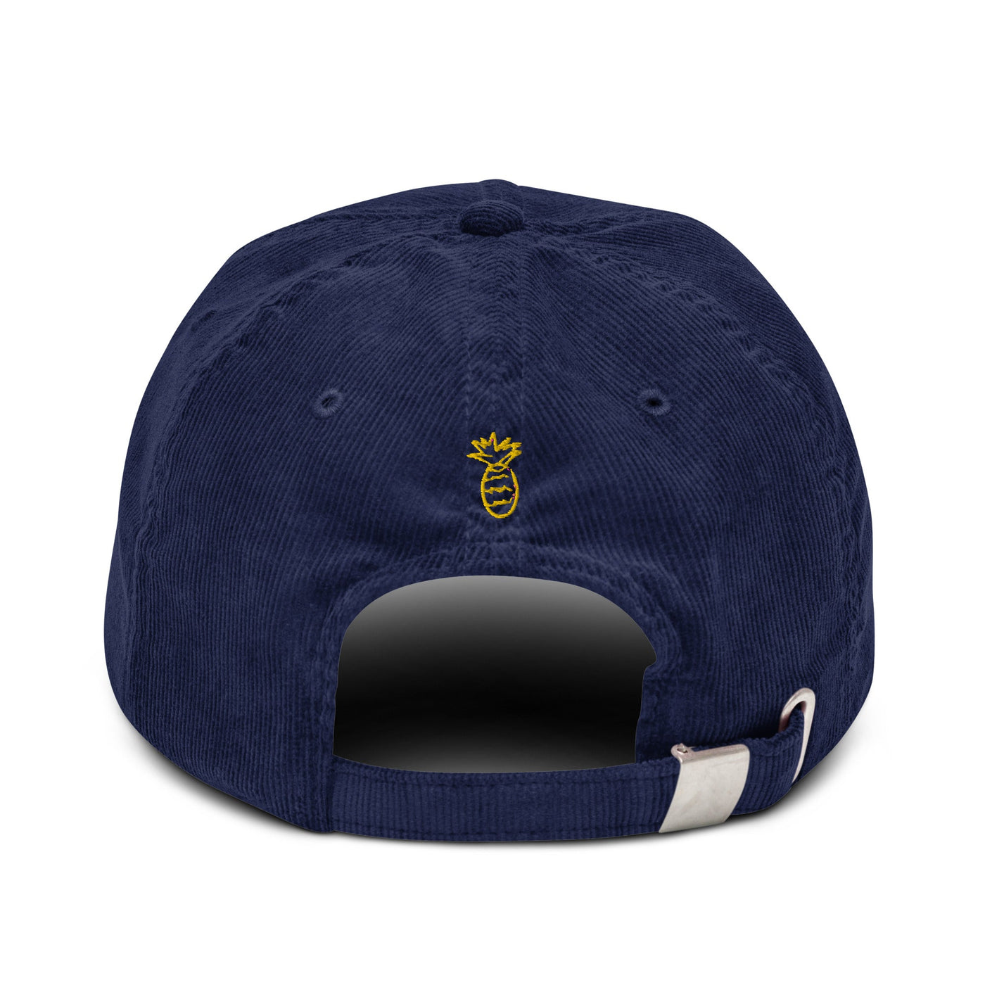 Sloppy Pineapple Corduroy Hat — black camel accessories by Blnka Kollective