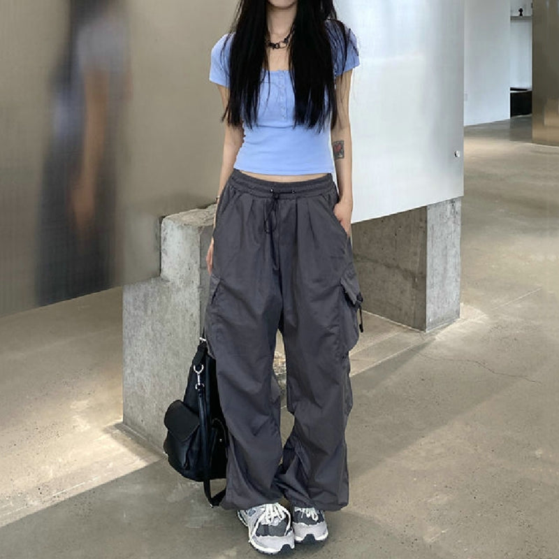 Vintage Cargo — women's y2k bottoms by Blnka Kollective
