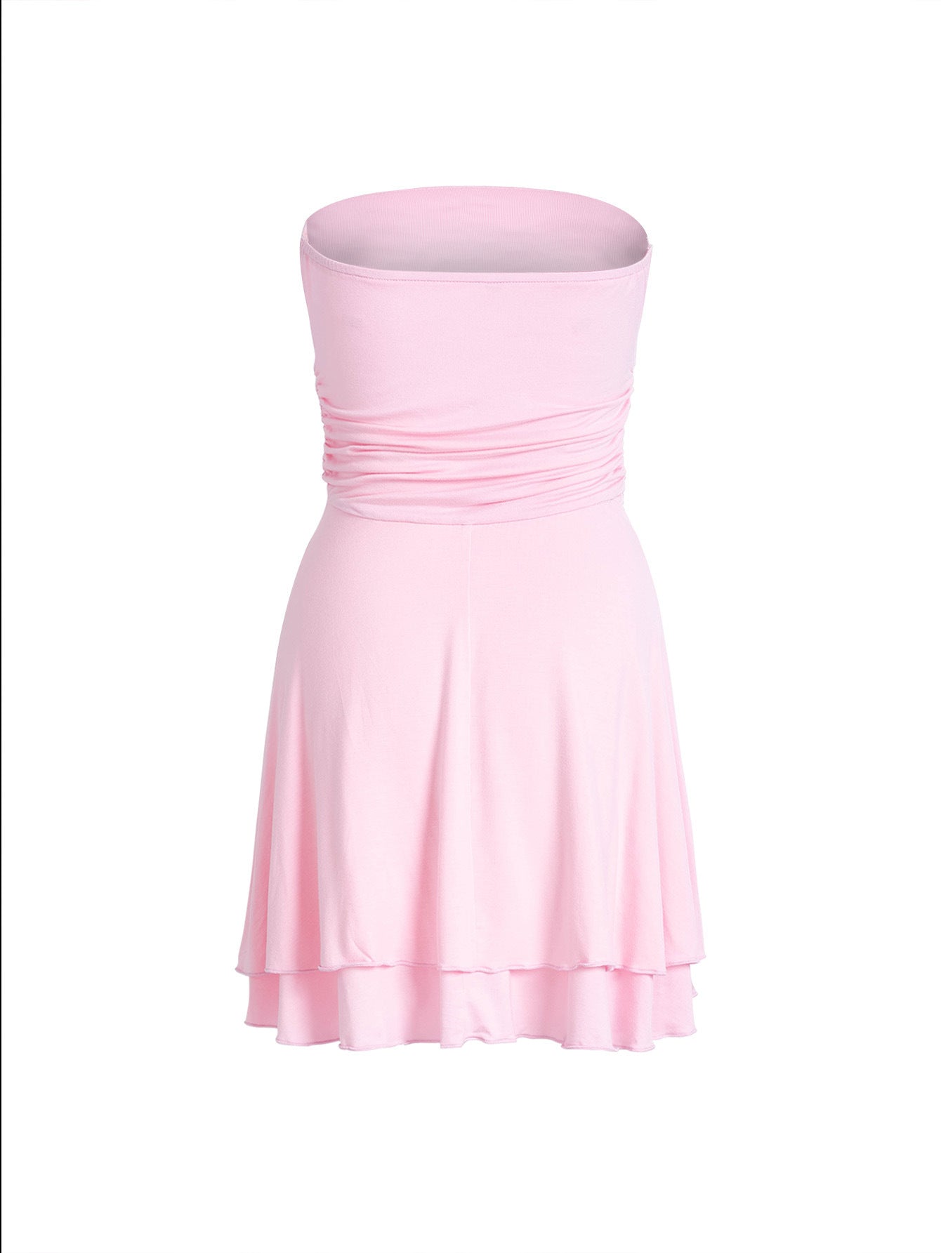 Pleat Tube Dress — women's y2k dresses by Blnka Kollective