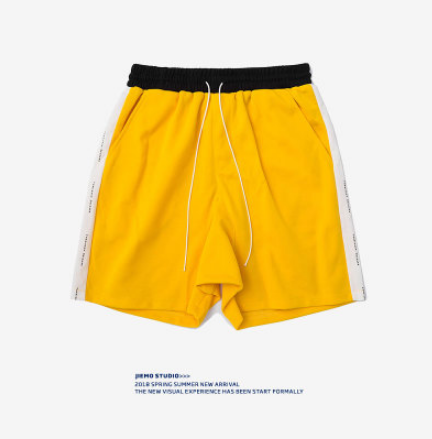 Retro Sport Shorts — black white shorts by Blnka Kollective