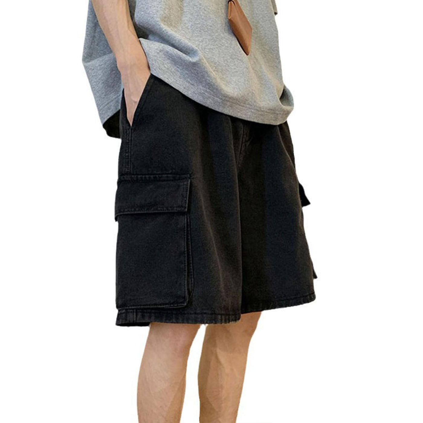 Black Jorts — men's shorts by Blnka Kollective