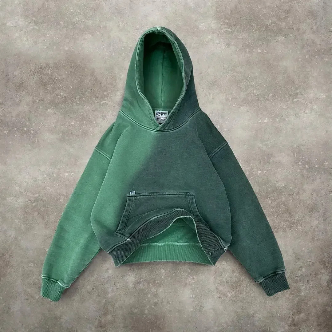 Gradient Gothic Hoodie — black graphic hoodies & sweatshirts by Blnka Kollective