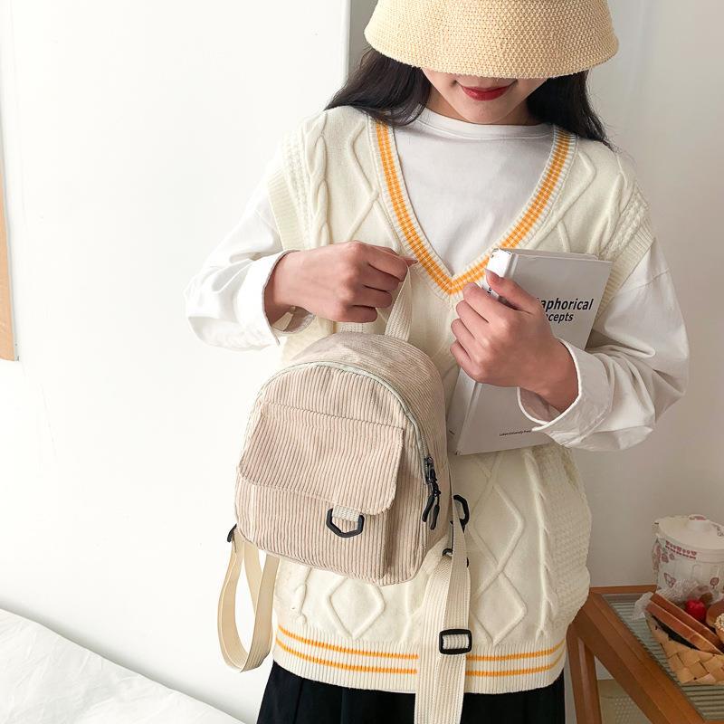 Corduroy Mini Pack — backpack bags accessories by Blnka Kollective
