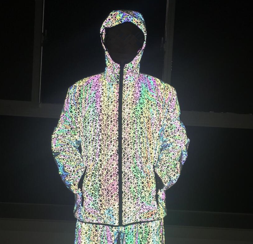 Reflective Field Jacket — army green jackets outerwear by Blnka Kollective