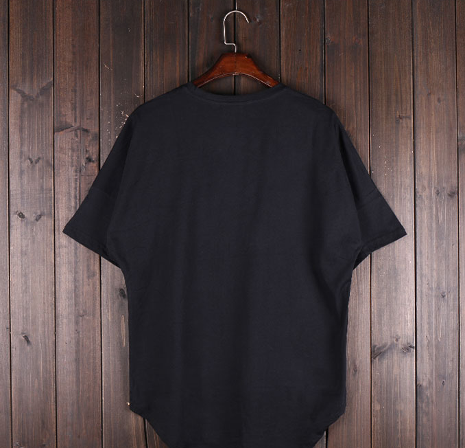 Batwing Tee — men's black white t-shirts by Blnka Kollective