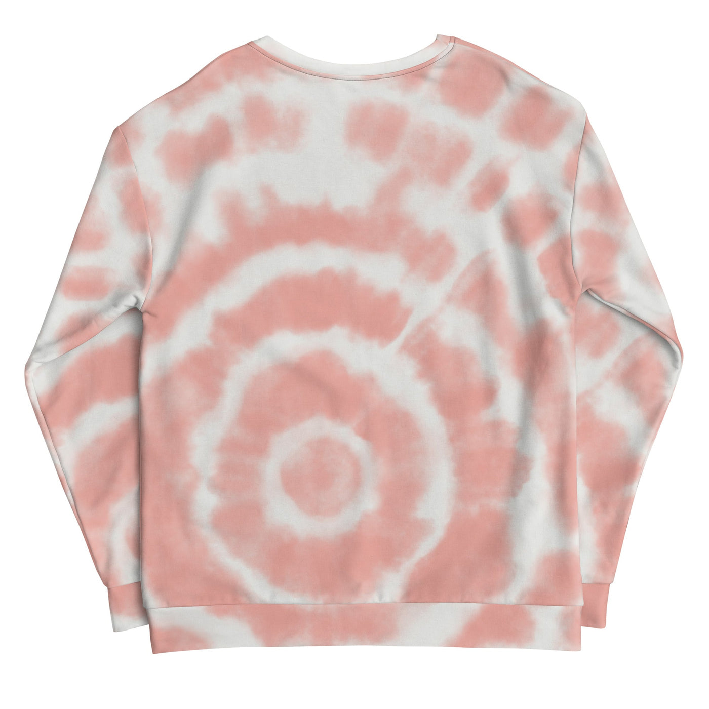 Peach Tie-Dye Vibe — tropical sweaters by Blnka Kollective