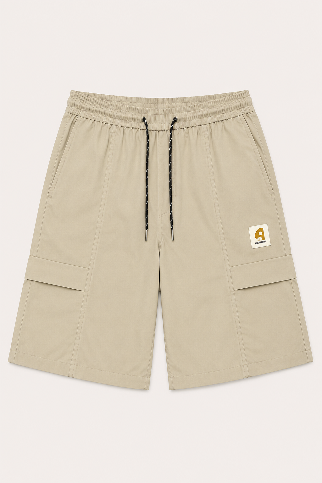 Pocket Cargo Shorts — men's black brown shorts by Blnka Kollective