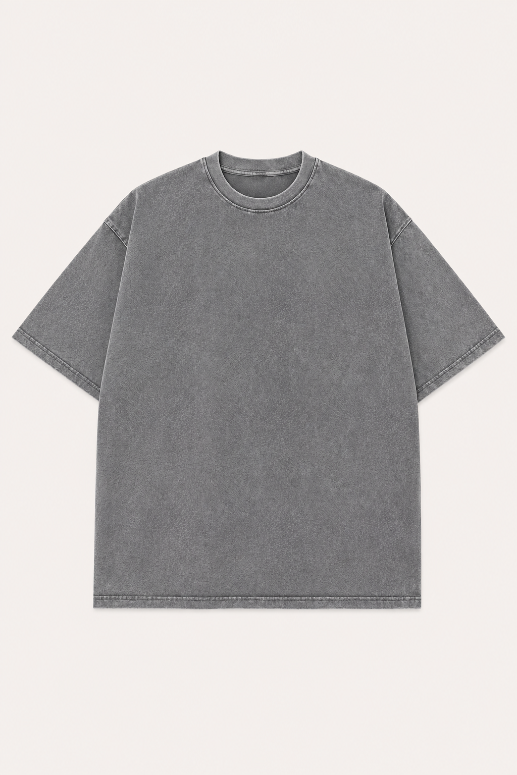 Heavy Cotton Tee — black grey t-shirts by Blnka Kollective