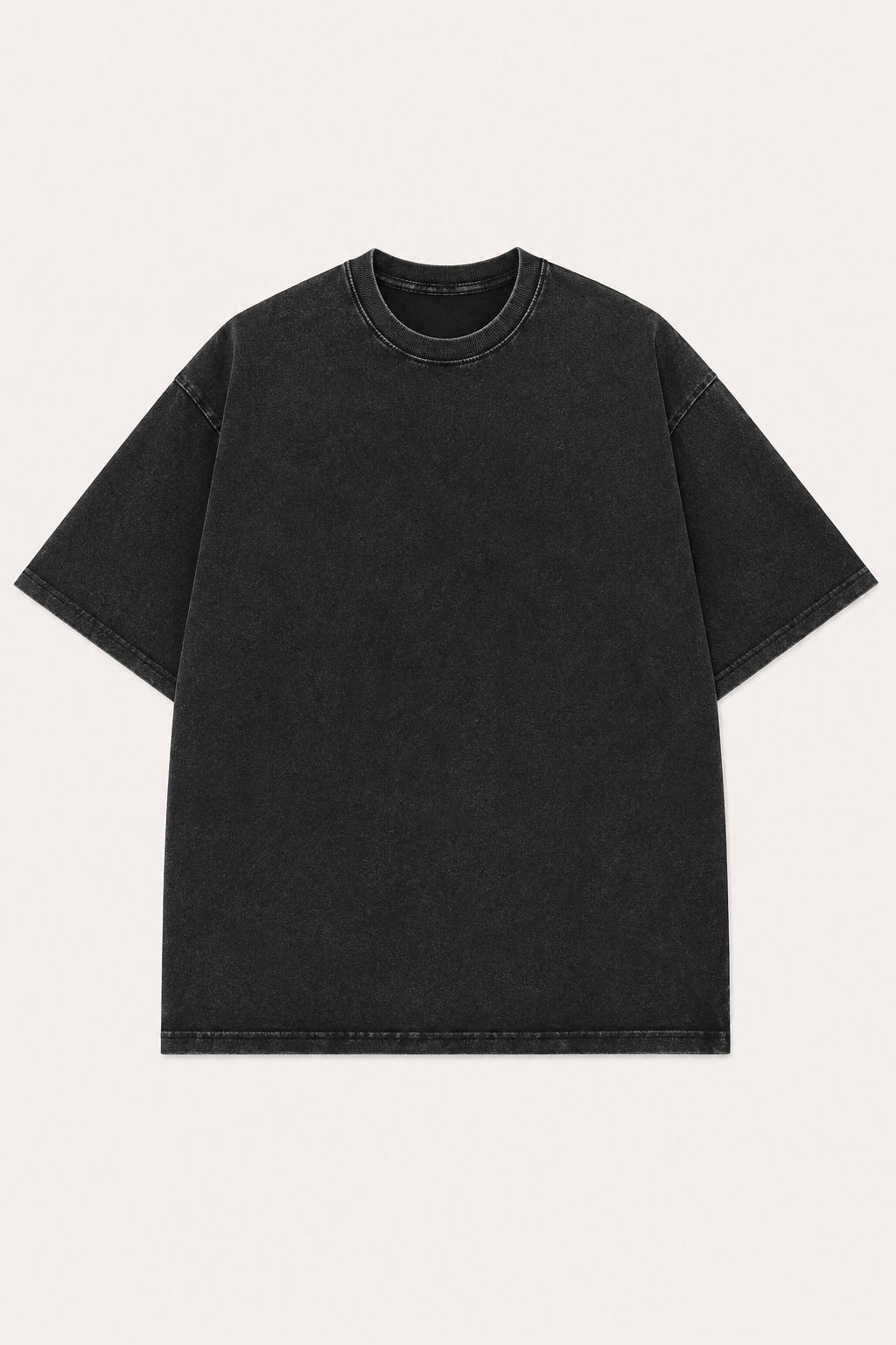 Heavy Cotton Tee — black grey t-shirts by Blnka Kollective