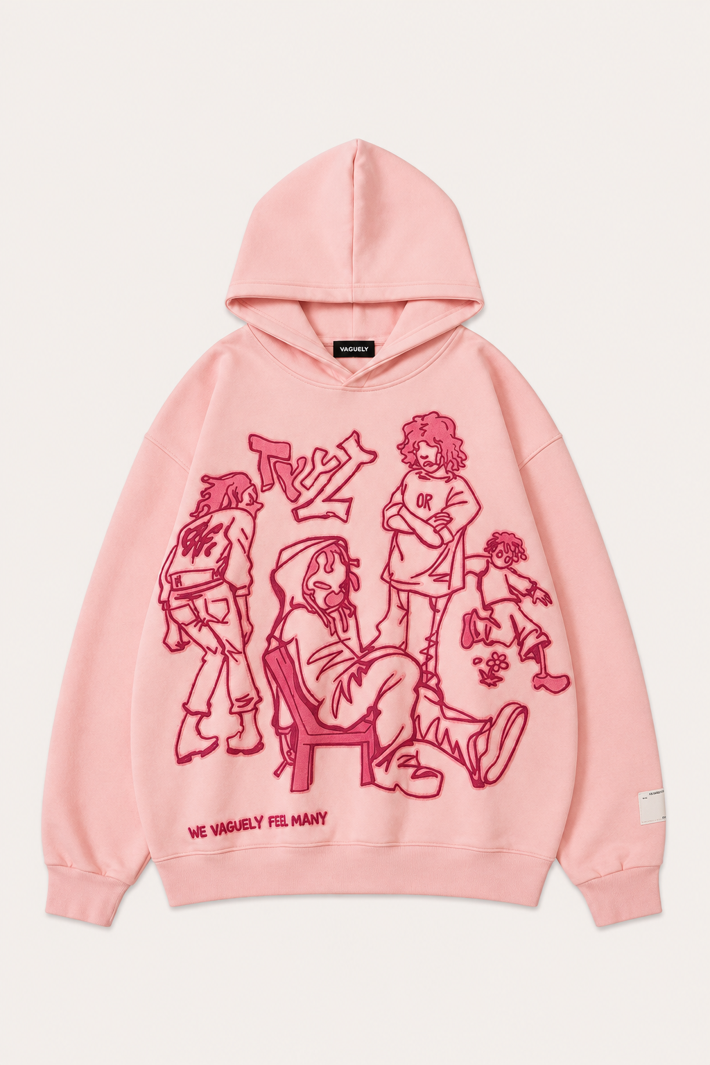 Cartoon Character Hoodie — graphic hoodies & sweatshirts by Blnka Kollective