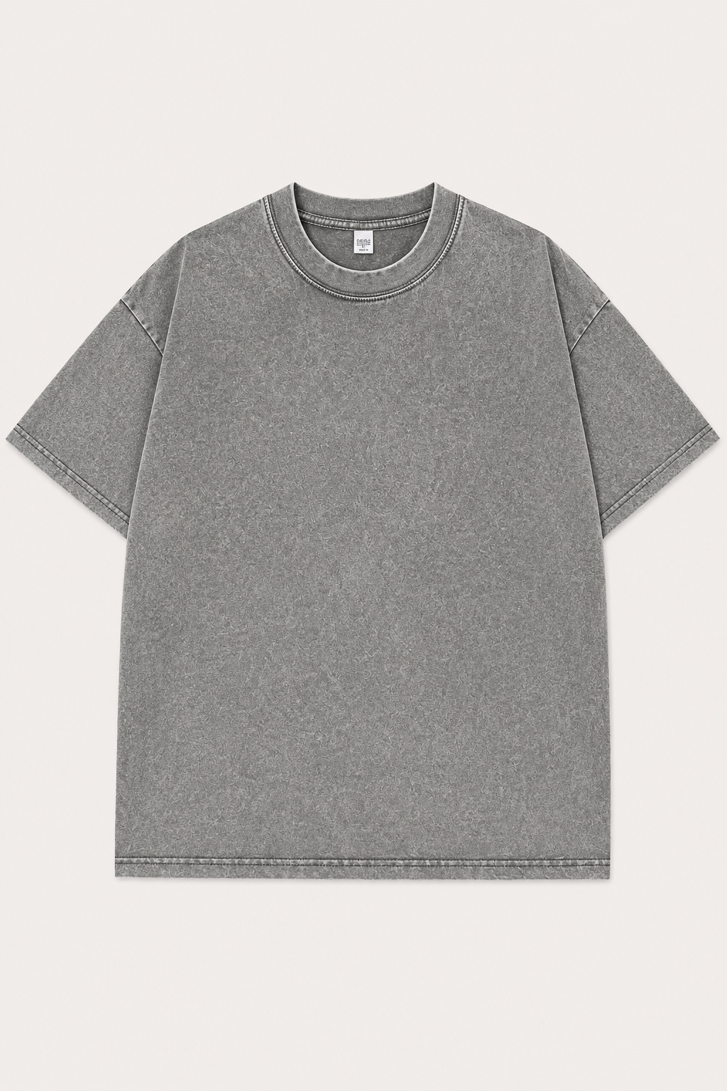 Chaos Tee — men's graphic grey t-shirts by Blnka Kollective