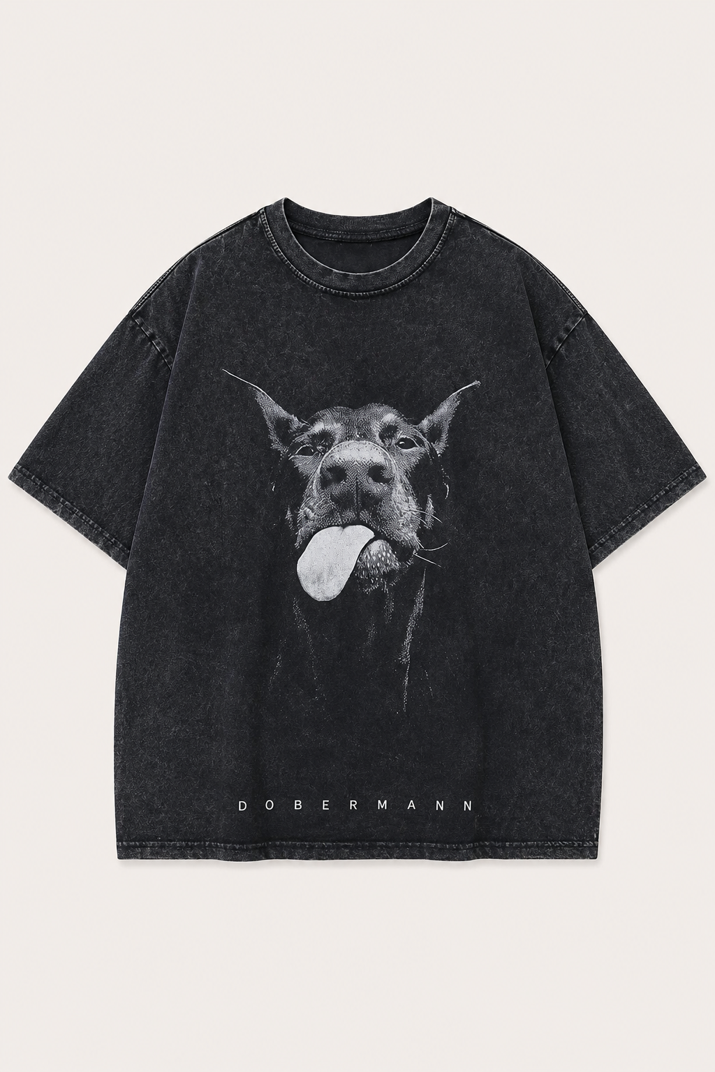 Big Dog Graphic Tee — black t-shirts by Blnka Kollective