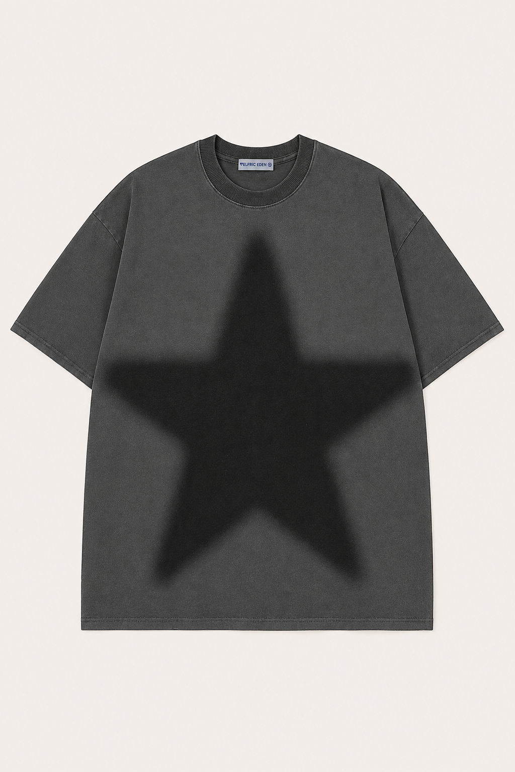 Washed Star Tee