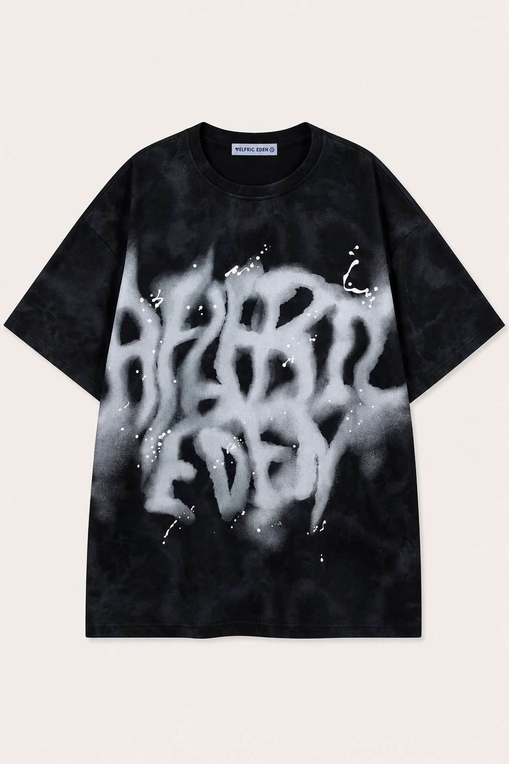 Graphic Archive Tee — men's black t-shirts by Blnka Kollective